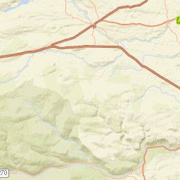 B6270, Yorkshire Dales National Park Authority Street Map