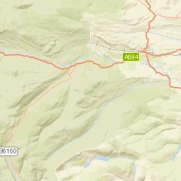 Church Bank, Yorkshire Dales National Park Authority Street Map