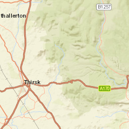 North York Moors National Park, 1 Jackrow, Hawnby, York, Nort Street Map