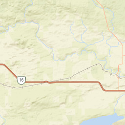 Braeside Road, Vanderhoof, BC V0J 3A2 Street Map