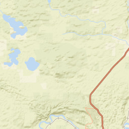 9213 Twinberry Drive, Prince George, BC Street Map