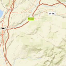 3 Bell Horse Gate, Ingleton, Carnforth, North Yorkshire Street Map