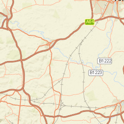 2 The Boyle, Barwick in Elmet, Leeds, West Yorkshire Street Map