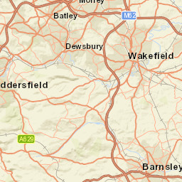 40 Leeds Rd, Oulton, West Yorkshire LS26, UK Street Map