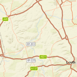 62 Westgate, Louth, Lincolnshire LN11 9YD, UK Street Map
