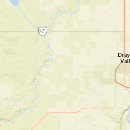 Alberta 621, Rocky Rapids, AB T0E 1Z0 Street Map