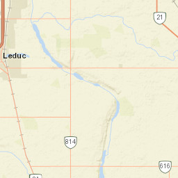 Township Road 490, Millet, AB T0C 1Z0 Street Map