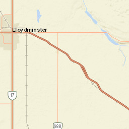 Yellowhead Highway, Lloydminster, SK T9V Street Map