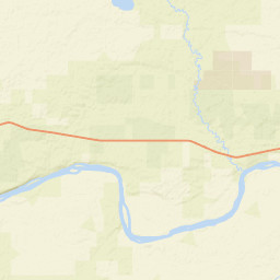 Northern Woods and Water Route, Holbein Street Map