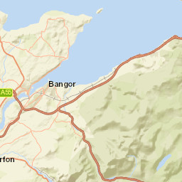 1 Penrorsedd Terrace, Red Wharf Bay, Pentraeth, Isle of Angle Street Map