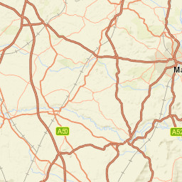 Middlewich, Cheshire East CW10 0JJ, UK Street Map
