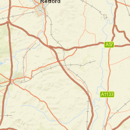  Langford, Newark, Nottinghamshire NG23 7RT, UK Street Map