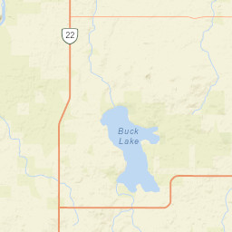 Alberta 616, Buck Creek, AB T0C 0S0 Street Map