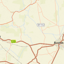 16-26 Silver Street, Coningsby, Lincolnshire Street Map