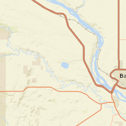 Battlefords Bridge, North Battleford, SK S0M Street Map