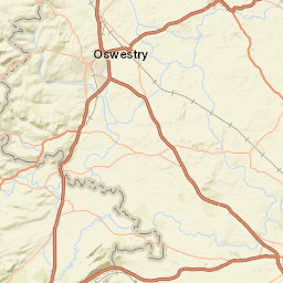 1 Church Lane, Melverley, Oswestry, Shropshire  Street Map