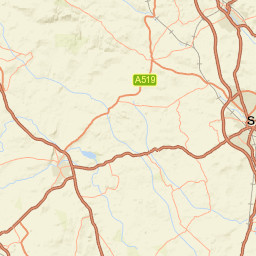 Stone Cross, Penkridge, Staffordshire ST19, UK Street Map