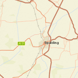 Cowbit Rd, Lincolnshire, UK Street Map