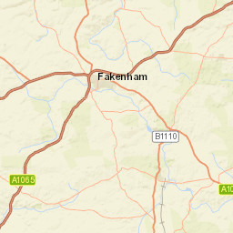 Butt Ln, King's Lynn, Norfolk PE32, UK Street Map