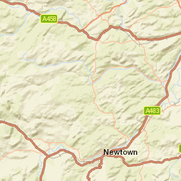 Brithdir Lane, Welshpool, Powys SY21, UK Street Map