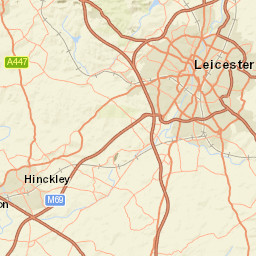 1 Rutland St, Leicester, LE1 1RB, UK Street Map