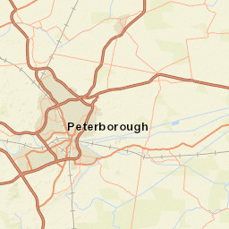 Peterborough, Lincolnshire PE6, UK Street Map
