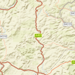 A483, Llandrindod Wells, Powys LD1 6TU, UK Street Map