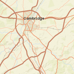 13 King's Parade, Cambridge CB2, UK Street Map