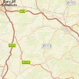 29 Angel Hill, Bury Saint Edmunds, Suffolk IP33 Street Map