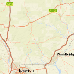 6 Lloyds Ave, Ipswich, Suffolk IP1 3HD, UK Street Map
