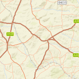 Forest Rd, Charlbury, Oxfordshire OX7, UK Street Map