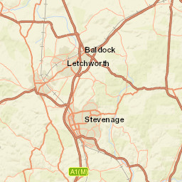 London Rd, Royston, Hertfordshire SG8, UK Street Map