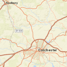 High St, Dedham, Essex CO7, UK Street Map