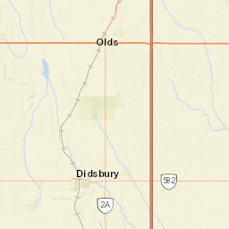 22 Street, Didsbury, AB T0M 0W0, Canada Street Map