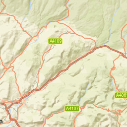 Brecon Beacons National Park, 25 Pontpren, Penderyn, Aberdare Street Map