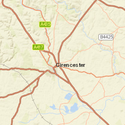 High St, Northleach, Gloucestershire GL54, UK Street Map