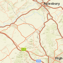 Station Rd, Haddenham, Buckinghamshire HP17, UK Street Map