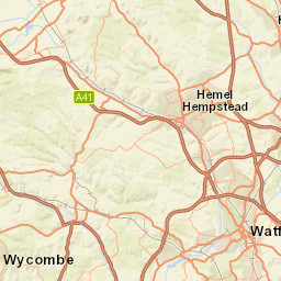 Station Rd, Tring, Hertfordshire HP23, UK Street Map