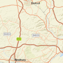 Aldworth Rd, Compton, West Berkshire RG20, UK Street Map