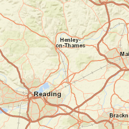 7 Blagrave St, Reading, RG1 1PJ, UK Street Map
