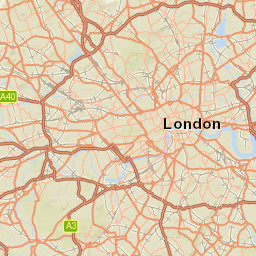 London Street Map