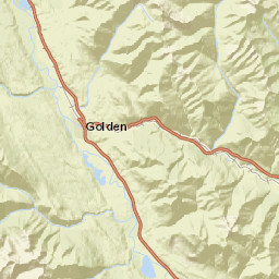British Columbia 95, Golden, BC V0A 1H2 Street Map