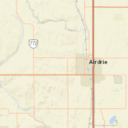 213 Main Street North, Airdrie, AB T4B 0R6 Street Map