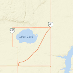 Saskatchewan 45, Lucky Lake, SK S0L 1Z0 Street Map