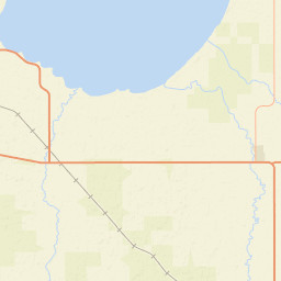 Northern Woods and Water Route, Ochre River Street Map