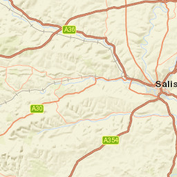 Saint Mary's Road, Salisbury, Wiltshire SP3 Street Map