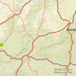 1 The Square, Petersfield, Hampshire GU32, UK Street Map