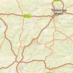 Uckfield, East Sussex TN22 1AB, UK Street Map