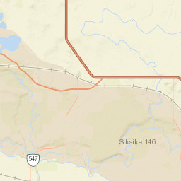 Alberta 547, Arrowwood, AB T0L 0B0 Street Map