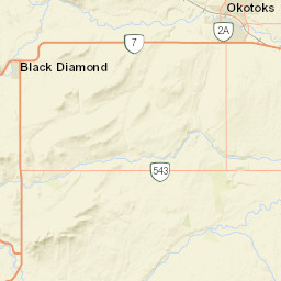 Cowboy Trail, Turner Valley, AB T0L 2A0 Street Map